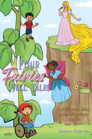 Cover image for 9781398419056 - Four Fairies Tell Tales