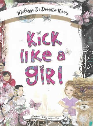 Cover image for 9781398423367 - Kick Like a Girl