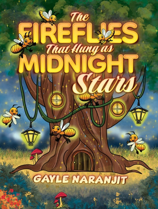 Cover image for 9781398424692 - The Fireflies That Hung as Midnight Stars