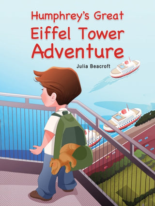 Cover image for 9781398426993 - Humphrey's Great Eiffel Tower Adventure