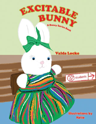 Cover image for 9781398428508 - Excitable Bunny