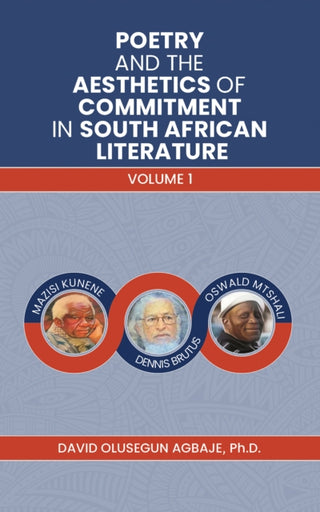 Cover image for 9781398428706 - Poetry and the Aesthetics of Commitment in South African Literature