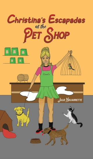 Cover image for 9781398429949 - Christina's Escapades at the Pet Shop