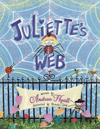 Cover image for 9781398438408 - Juliette's Web