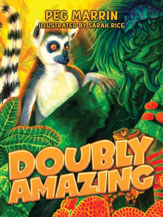 Cover image for 9781398439719 - Doubly Amazing
