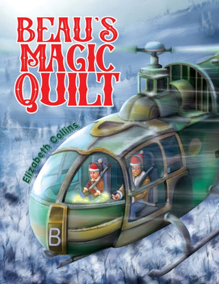 Supplemental image for 9781398448124 - Beau's Magic Quilt