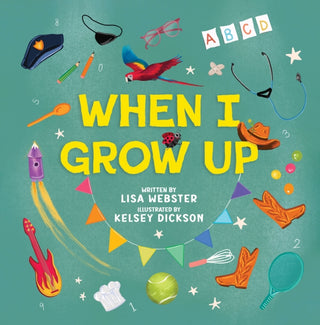 Cover image for 9781398450325 - When I Grow Up