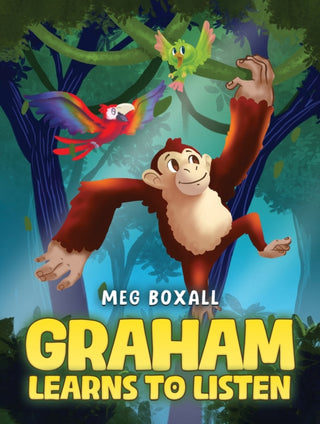 Supplemental image for 9781398451230 - Graham Learns to Listen