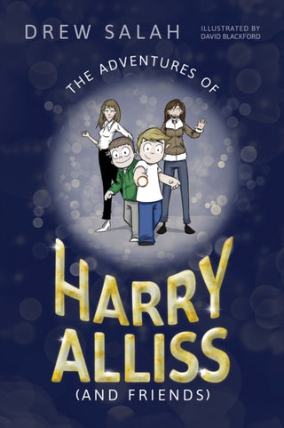 Cover image for 9781398458512 - The Adventures of Harry Alliss (and Friends)