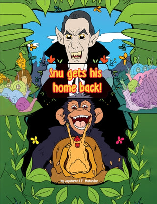 Cover image for 9781398460485 - Snu Gets His Home Back!