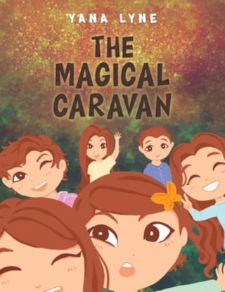 Cover image for 9781398466654 - The Magical Caravan