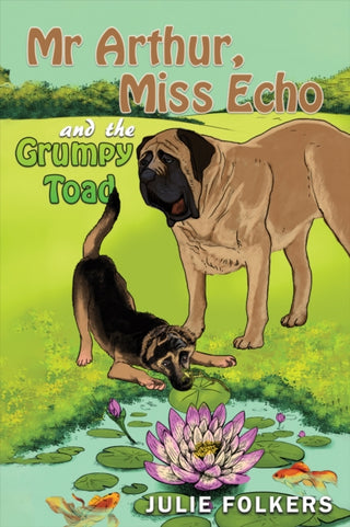 Cover image for 9781398470033 - Mr Arthur, Miss Echo and the Grumpy Toad