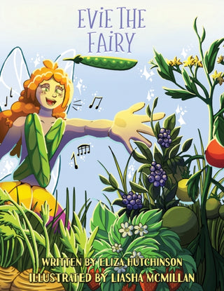 Cover image for 9781398471016 - Evie the Fairy