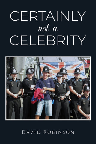 Cover image for 9781398476165 - Certainly Not a Celebrity