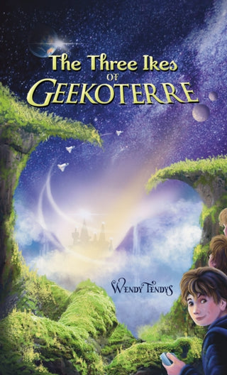 Cover image for 9781398478398 - The Three Ikes of Geekoterre