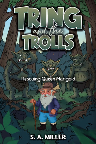 Cover image for 9781398479432 - Tring and the Trolls