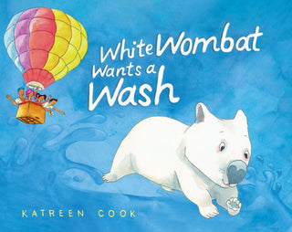 Cover image for 9781398483002 - White Wombat Wants a Wash