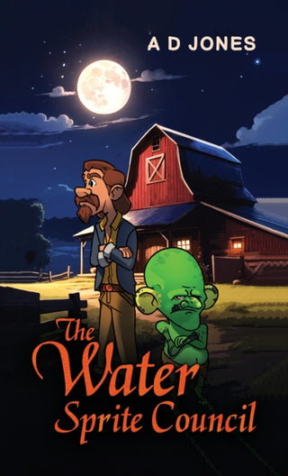 Cover image for 9781398483125 - The Water Sprite Council