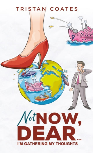 Cover image for 9781398483309 - Not Now, Dear…