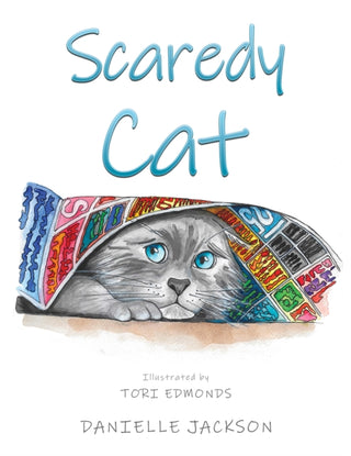 Cover image for 9781398489448 - Scaredy Cat