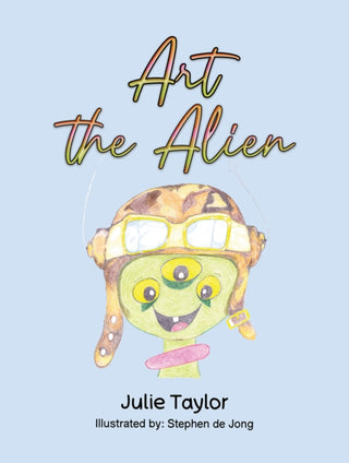 Cover image for 9781398493209 - Art the Alien