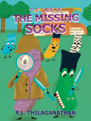 Cover image for 9781398493933 - The Case of the Missing Socks
