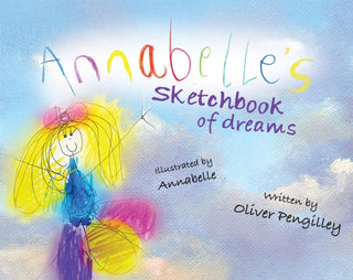 Cover image for 9781398495593 - Annabelle's Sketchbook of Dreams