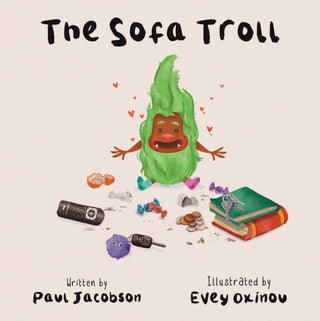 Cover image for 9781398496446 - The Sofa Troll