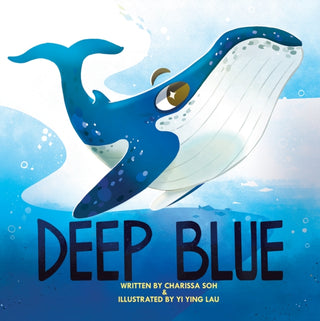 Cover image for 9781398497511 - Deep Blue