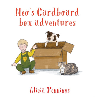 Cover image for 9781398497986 - Neo's Cardboard Box Adventures