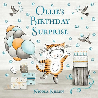 Cover image for 9781398500020 - Ollie's Birthday Surprise