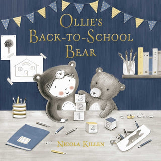 Cover image for 9781398500044 - Ollie's Back-to-School Bear