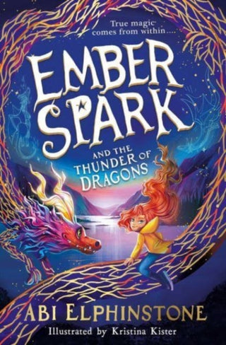 Cover image for 9781398500693 - Ember Spark and the Thunder of Dragons