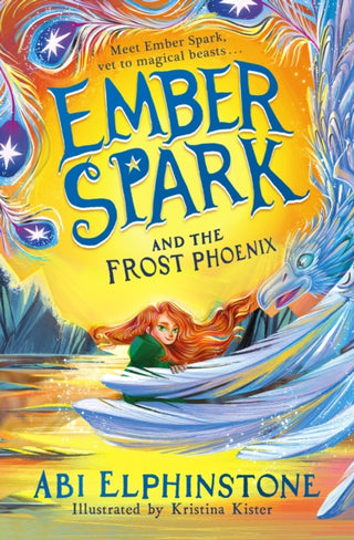 Cover image for 9781398500723 - Ember Spark and the Frost Phoenix