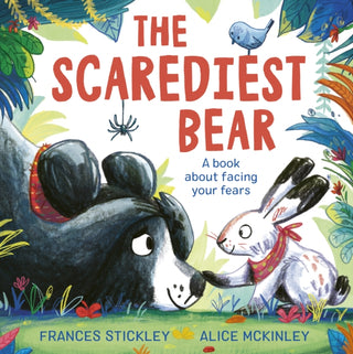 Cover image for 9781398500761 - The Scarediest Bear