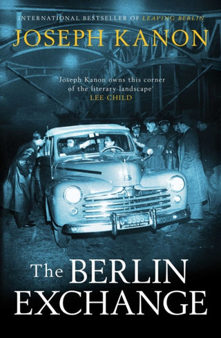 Cover image for 9781398501485 - The Berlin Exchange