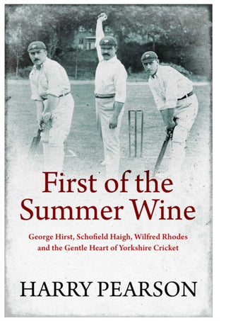 Cover image for 9781398501522 - First of the Summer Wine