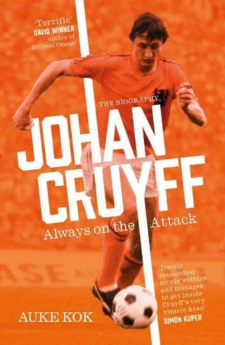 Cover image for 9781398501676 - Johan Cruyff: Always on the Attack