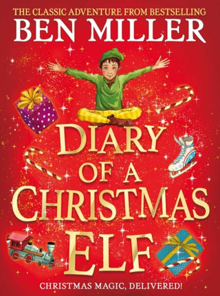 Cover image for 9781398501836 - Diary of a Christmas Elf
