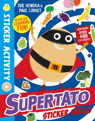 Supplemental image for 9781398502468 - Supertato Sticker Skills