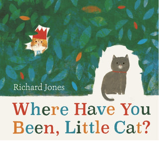 Cover image for 9781398502529 - Where Have You Been, Little Cat?