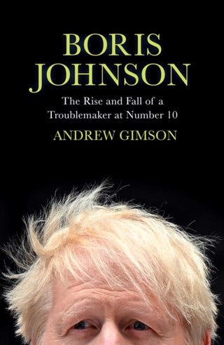Cover image for 9781398502796 - Boris Johnson