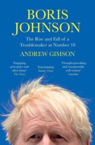 Cover image for 9781398502819 - Boris Johnson