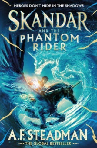 Supplemental image for 9781398502925 - Skandar and the Phantom Rider