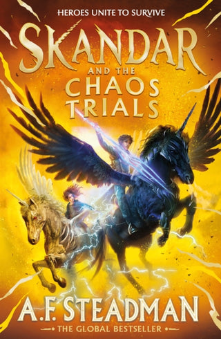 Cover image for 9781398502963 - Skandar and the Chaos Trials
