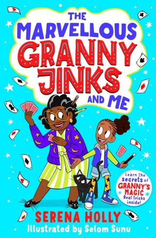 Cover image for 9781398503038 - The Marvellous Granny Jinks and Me