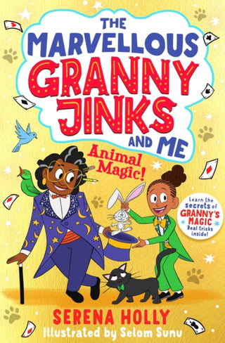 Cover image for 9781398503069 - The Marvellous Granny Jinks and Me: Animal Magic!