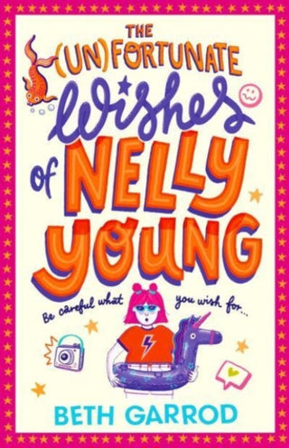 Cover image for 9781398503380 - The Unfortunate Wishes of Nelly Young
