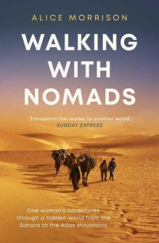 Cover image for 9781398503441 - Walking with Nomads