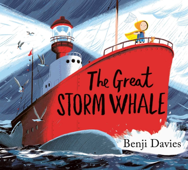 Cover image for 9781398503502 - The Great Storm Whale